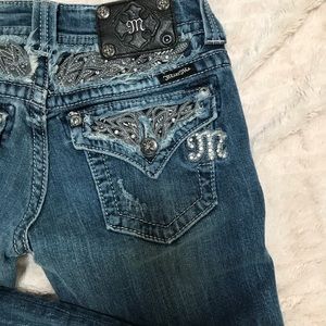 Miss Me Boot Cut Jean Size 27